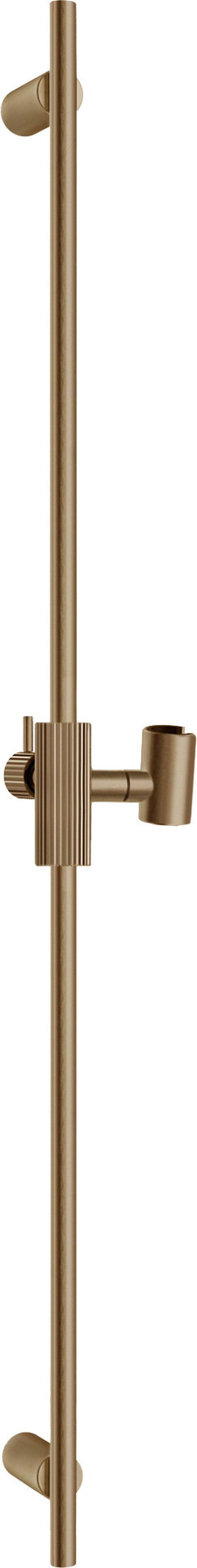 Duschgleitstange Gessi Habito Warm bronze brushed PVD Rigato image number 0