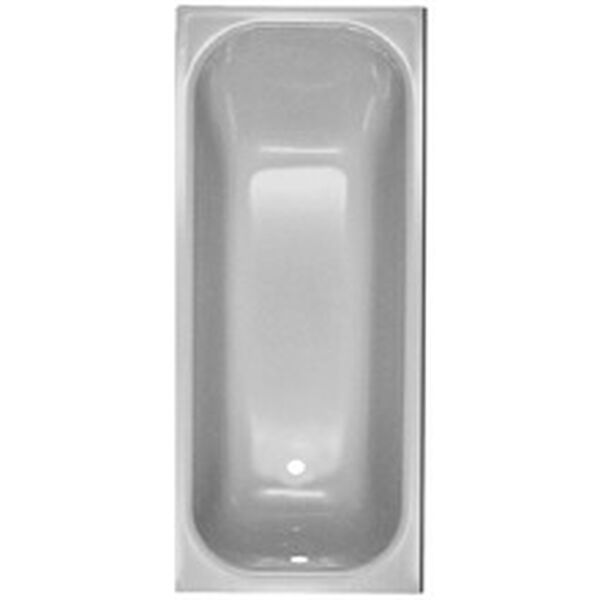 Baignoire Schmidlin Norm Classic avec rebords blanc Cleaneffekt image number 0