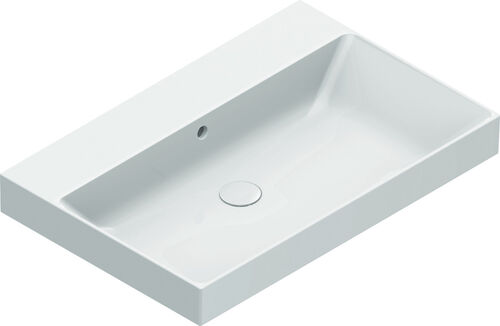 Waschtisch Catalano Zero 75 x 50 cm Weiss Cleaneffekt