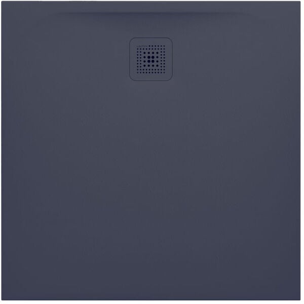 Duschwanne Laufen Pro Superflach 90 x 90 cm Anthrazit matt image number 0