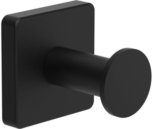 Crochet &agrave; linge Laufen Niara S Titane noir mat PVD