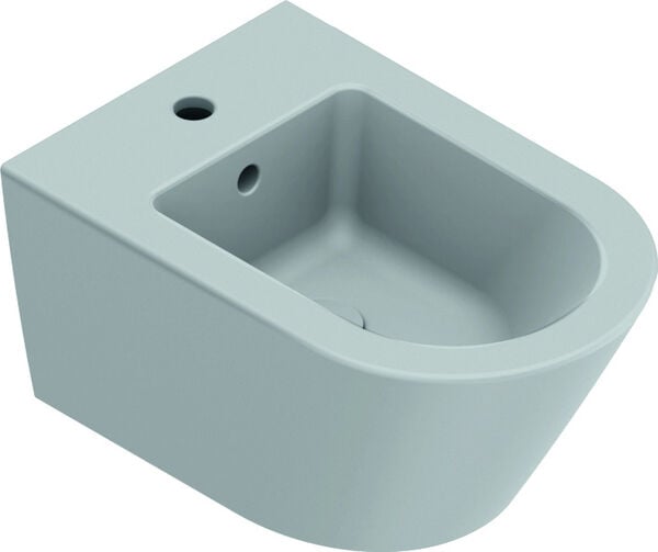Wand-Bidet Catalano Zero, 55, Armaturenloch, mit Überlauf, verdeckte Befestigung, image number 0