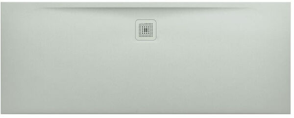 Receveur de douche Laufen Pro Extra-plat 180 x 70 cm Gris clair mat image number 0