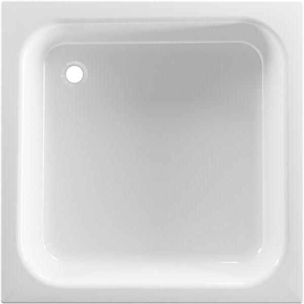 Duschwanne Schmidlin 90 x 90 cm Weiss matt image number 0