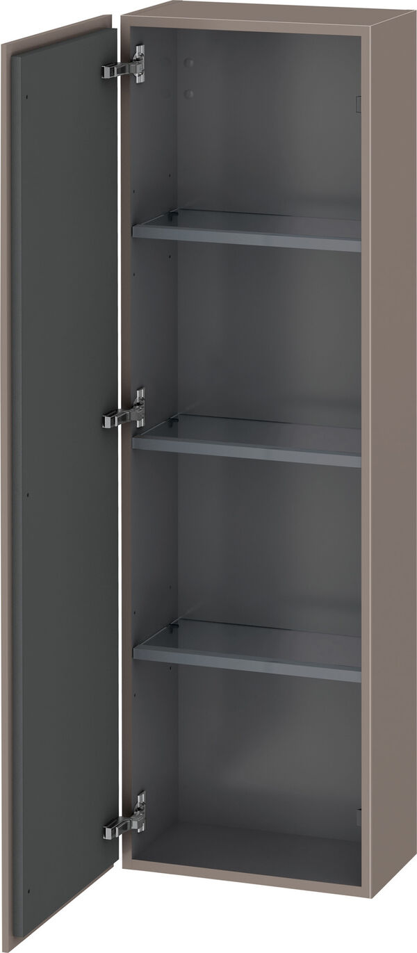 Seitenschrank L-Cube basalt matt image number 0