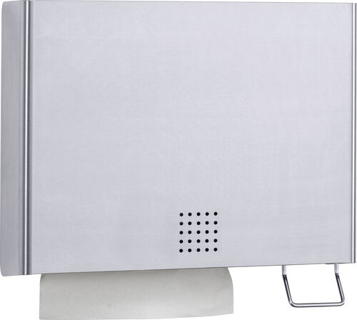 Combinaison de distributeurs de savon Proox One Pure Acier inoxydable mat