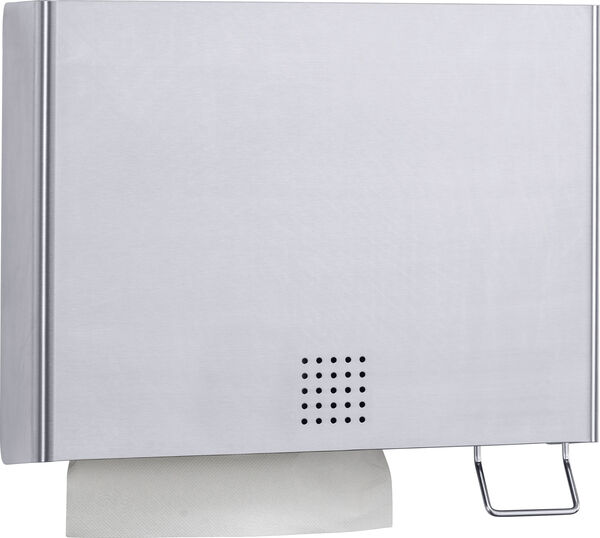 Combinaison de distributeurs de savon Proox One Pure Acier inoxydable mat image number 0