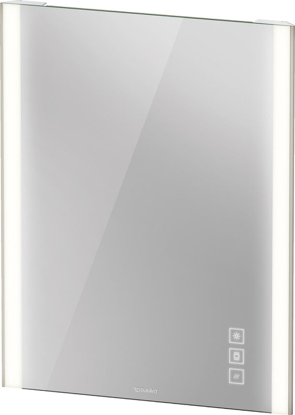 Specchio con illuminazione Duravit  XViu Icon 62 x 80 x 4 cm illum. LED 44 W image number 0