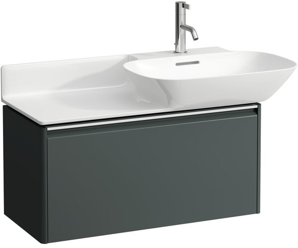 Armadio sottolavabo Laufen Ino larghezza 77 cm, altezza 36 cm profondità 35 cm 1 cassetto image number 0