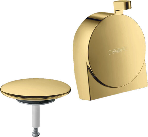 Ab- und Ueberlaufset hansgrohe Exafill S, Ventilkegel für Normalwannenform spezielle Wannenform image number 0