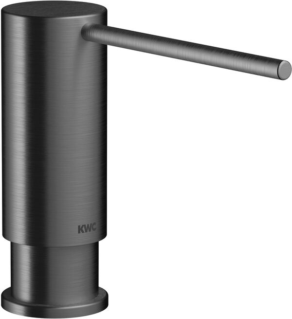 Seifenspender KWC Modern style Brushed graphite PVD image number 0