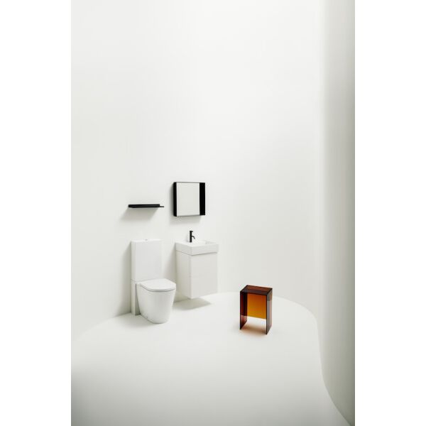 Stand-Klosett Laufen Kartell rimless weiss matt image number 1