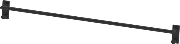 Badetuchstange Bodenschatz Signa Schwarz matt image number 0