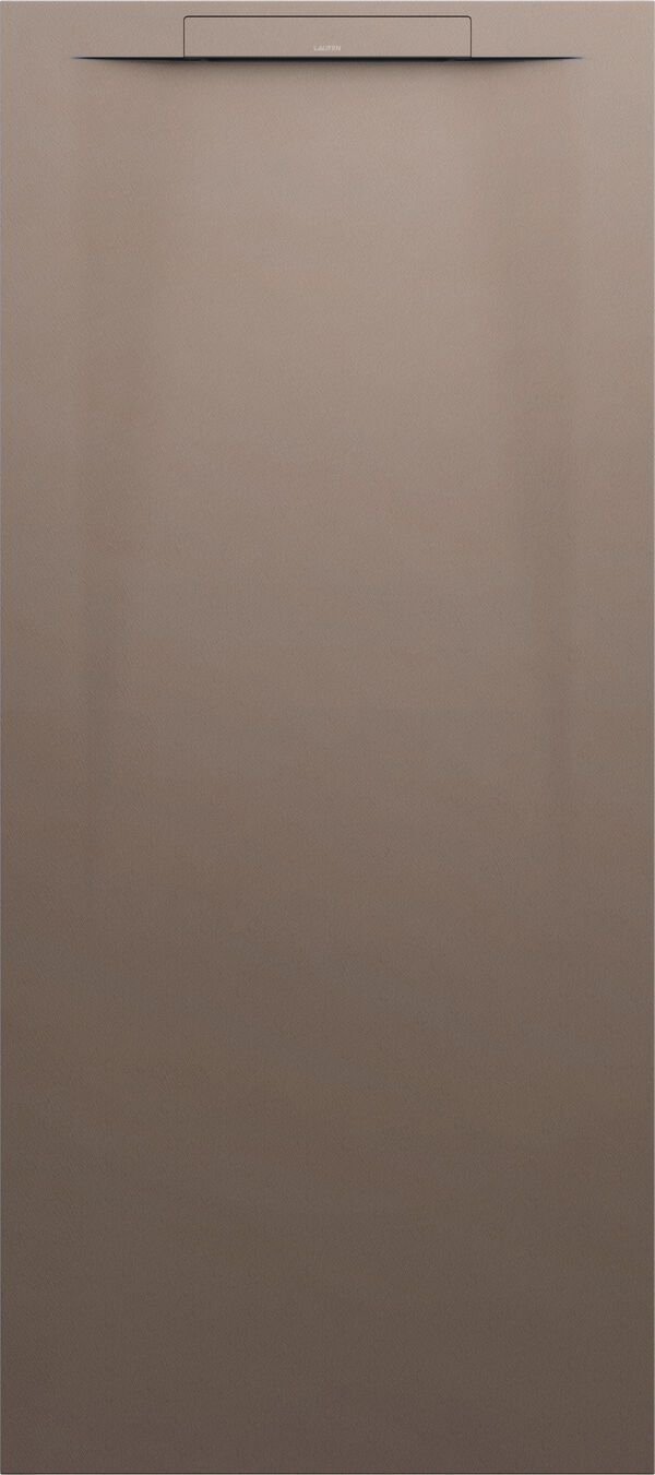 Duschwanne Laufen Pro S Superflach 180 x 80 cm Coffe matt image number 0