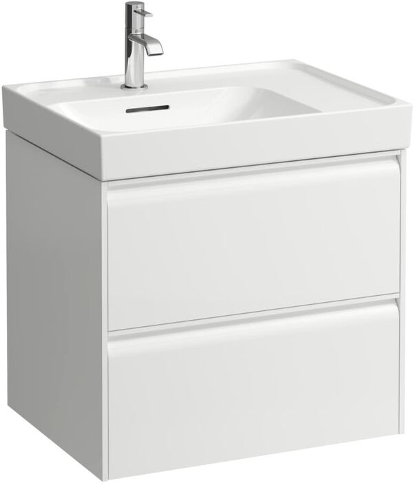 Meuble sous-lavabo Laufen Meda Blanc mat image number 0