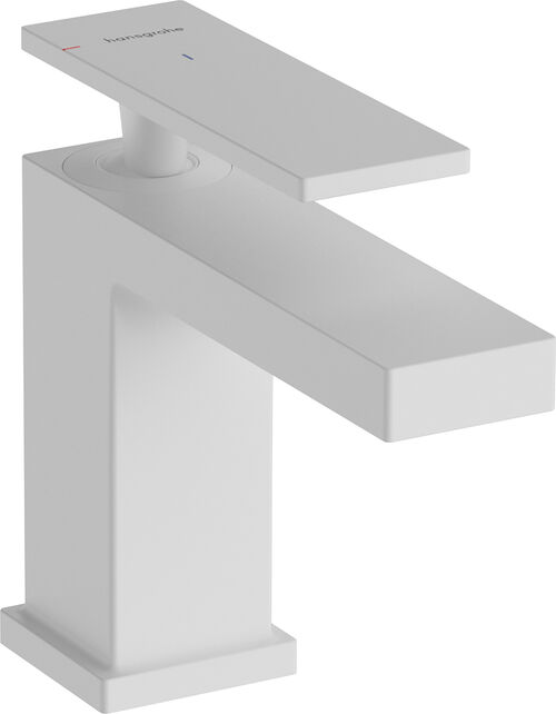 Einlochmischer Hansgrohe Tecturis E Weiss matt