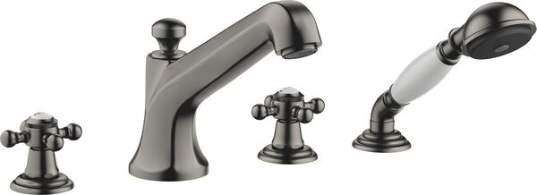 Garniture de remplissage Dornbracht Madison, 4-trous dark platine mat image number 0