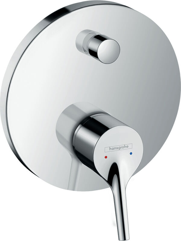 Bademischer-Endmontageset Hansgrohe Talis S verchromt image number 0