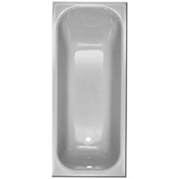 Baignoire Schmidlin Norm Classic avec rebords pergamon Cleaneffekt image number 0