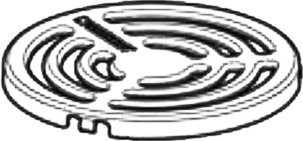 Standardrost Geberit (244.478.00.1) image number 0