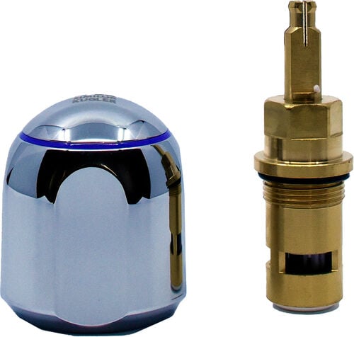 Oberteil Laufen Silor Verchromt