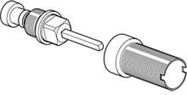 Oberteil ¾", für Ventil ½" KWC Star UP (Z.501.559) image number 0