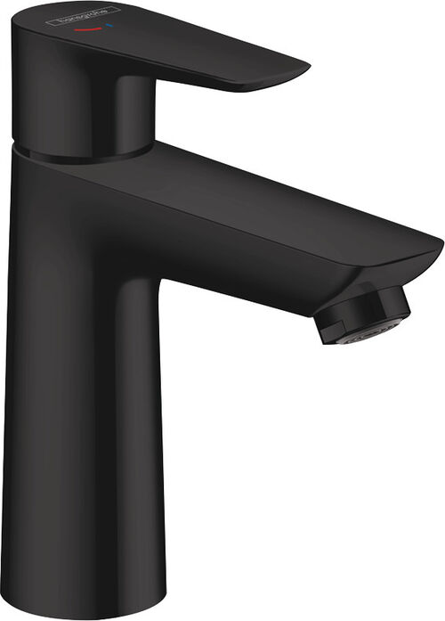 M&eacute;langeur monobloc Hansgrohe Talis E 110 Noir mat