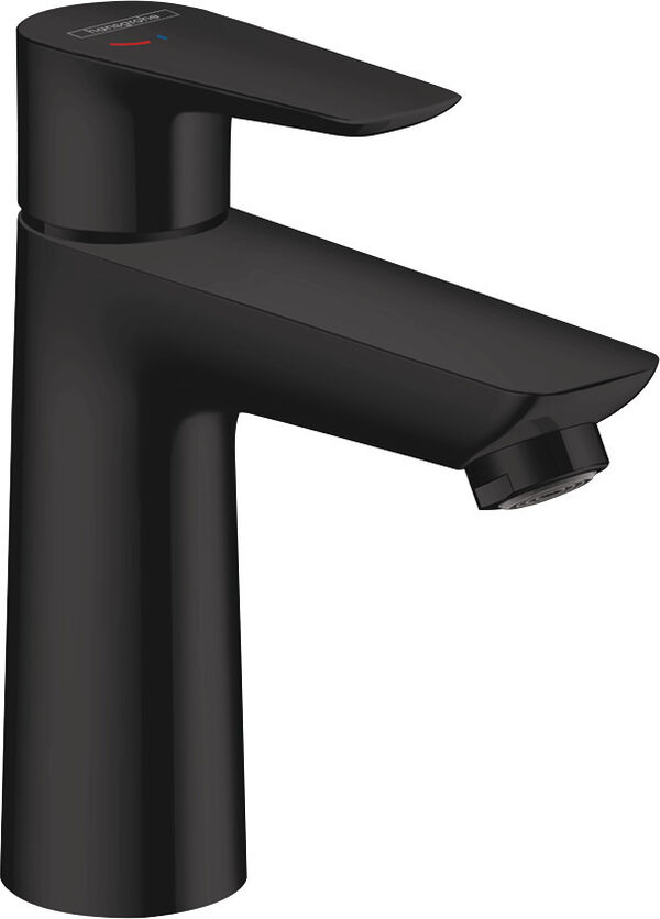 M&eacute;langeur monobloc Hansgrohe Talis E 110 Noir mat image number 0
