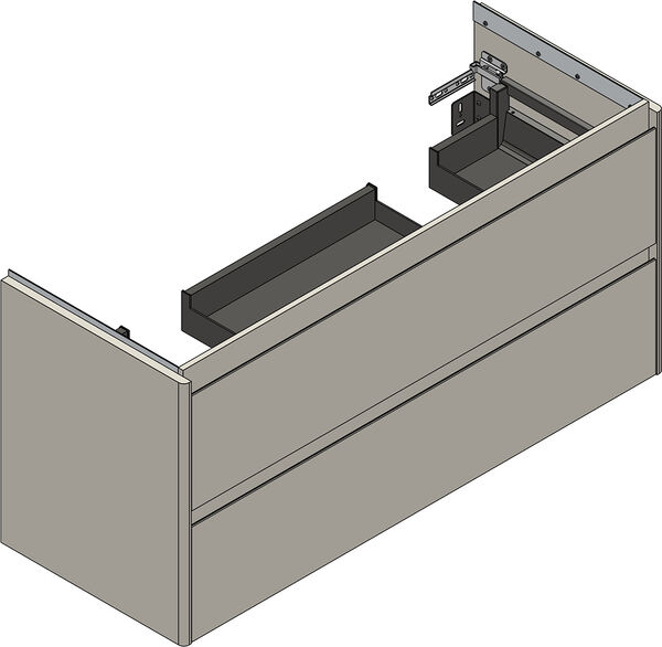 Meuble sous-lavabo Alterna pro S Ch&ecirc;ne Sherman anthracite image number 0