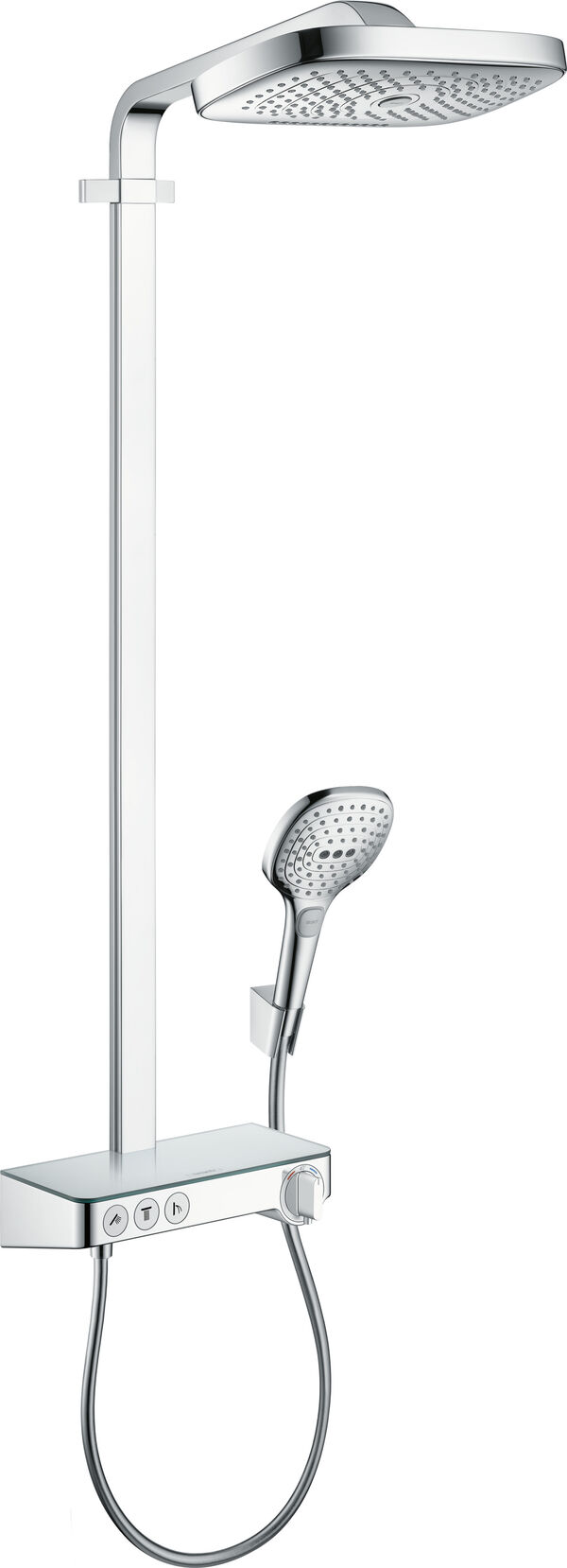 Showerpipe Hansgrohe Raindance Select E 300 Verchromt image number 0