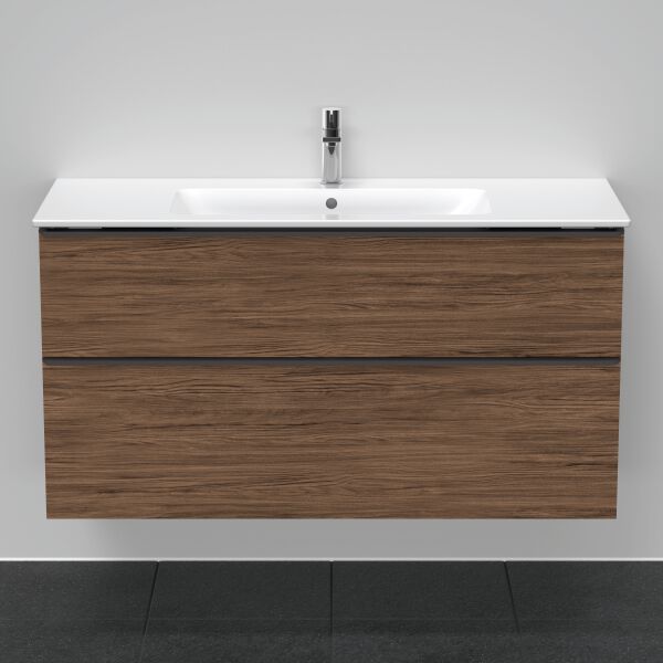 Waschtischm&ouml;bel Duravit D-Neo Nussbaum dunkel image number 2
