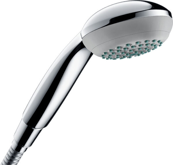 Handbrause Hansgrohe Crometta 85 Green verchromt image number 0