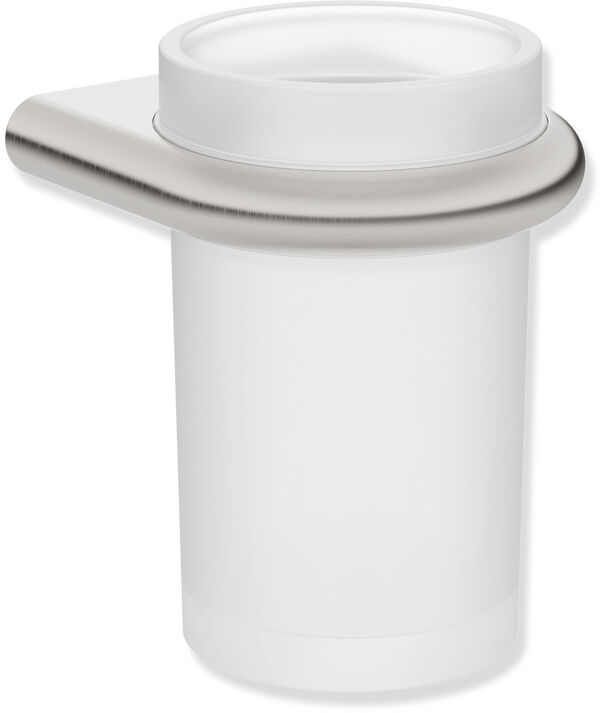 Porte-verre Hewi System 480 Acier inoxydable mat Standard image number 0