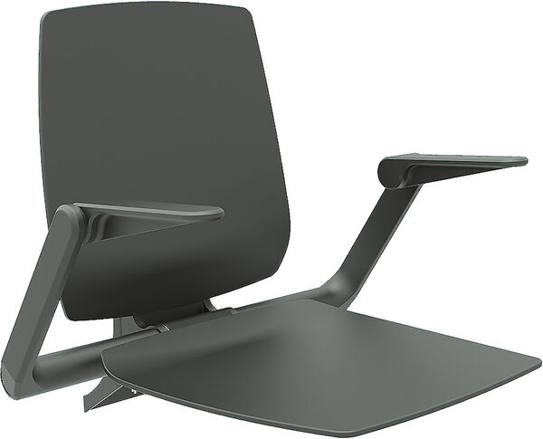 Sedile ribaltabile Nosag Nylon Serie 300 s 41,9 cm image number 0