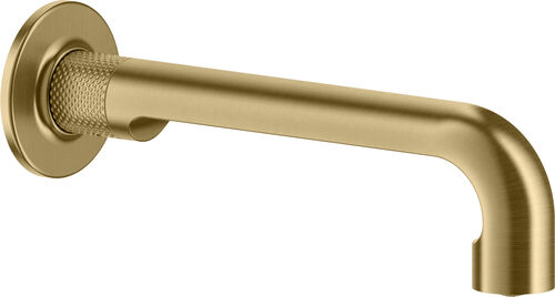 Goulot Gessi Inciso &frac12;" Brushed brass