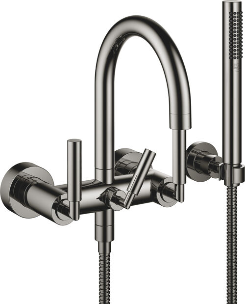 Badebatterie Dornbracht Tara. &frac12;" Dark chrome