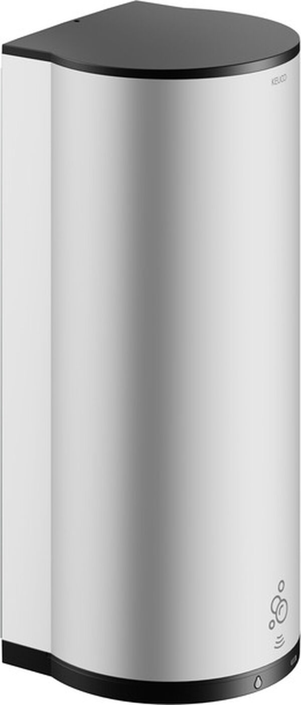 Distributeur de mousse de savon Keuco Plan argent éloxé image number 0