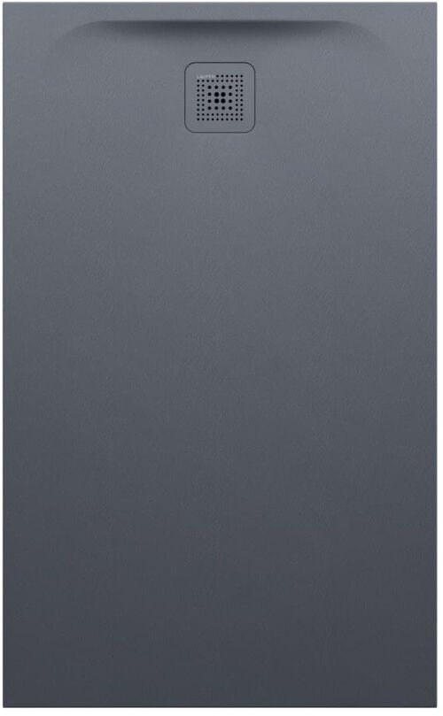 Piatto doccia Laufen Pro Super piatta 130 x 80 cm Antracite opaco