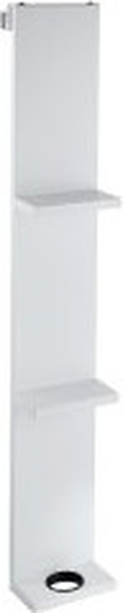 Ablageboard Neoperl weiss matt