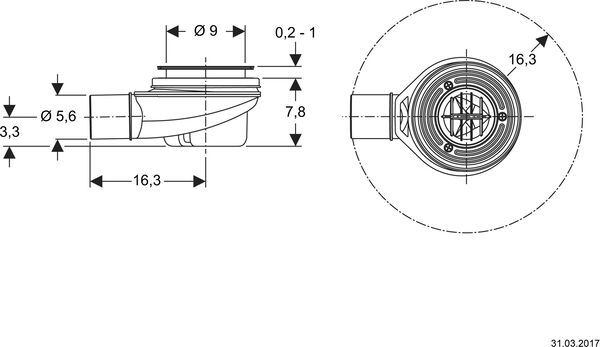 Masszeichnung image number 1