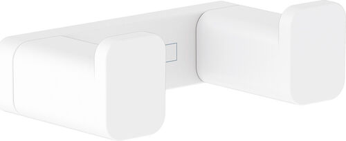 Portasciugamani doppio Hansgrohe AddStoris Bianco opaco