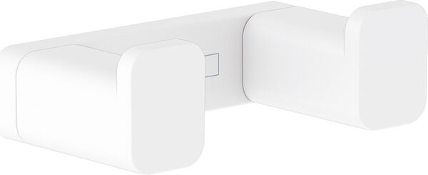 Crochet double Hansgrohe AddStoris Blanc mat image number 0