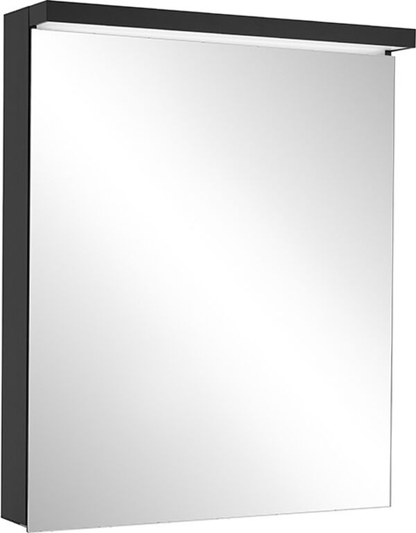 Armadio a specchio Schneider Bordo TW, larghezza 49,5 cm cerniere a destra image number 0