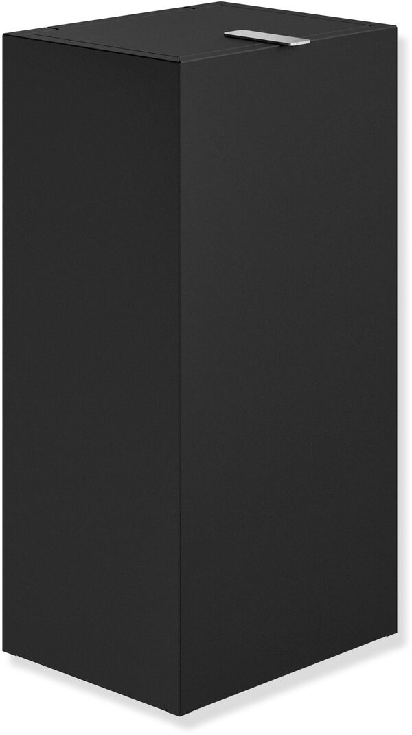 Bo&icirc;te &agrave; ordures Hewi System 900 Noir mat image number 0