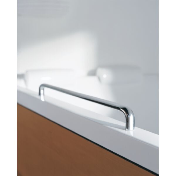 Baignoire d'angle Duravit Paiova blanc image number 2