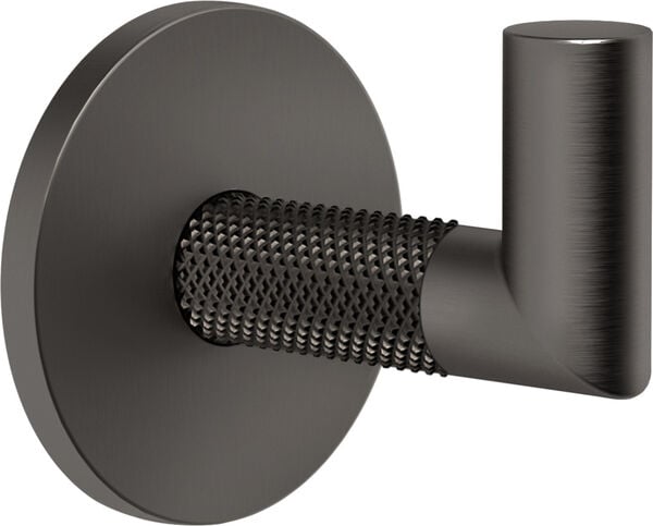 Kleiderhaken Gessi Anello Black metal brushed image number 0