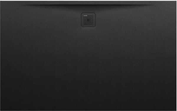 Receveur de douche Laufen Pro Extra-plat 160 x 100 cm Noir mat image number 0