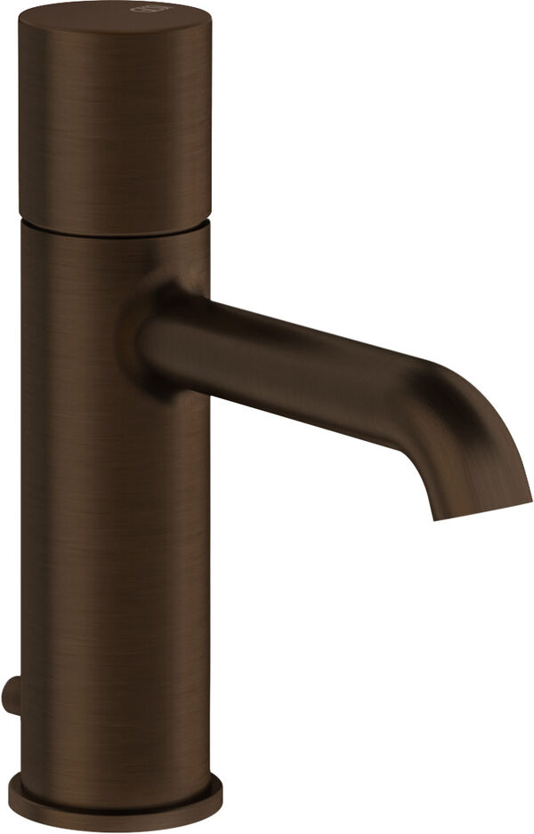 Einlochmischer Gessi Habito Dark bronze Unito image number 0