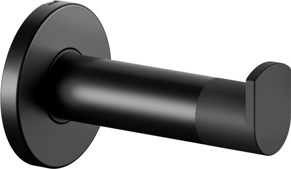 Crochet &agrave; habits Keuco Plan Noir mat image number 0