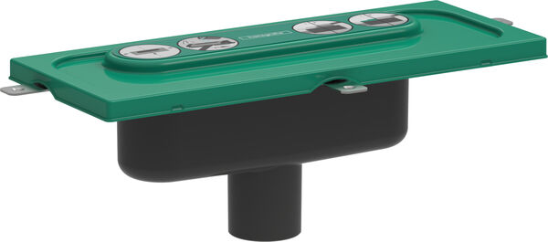 Hansgrohe uBox universal für vertikale Installation   image number 0